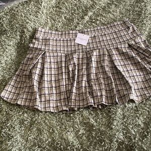 American Eagle Mini Plaid Skirt - New - Never Used
